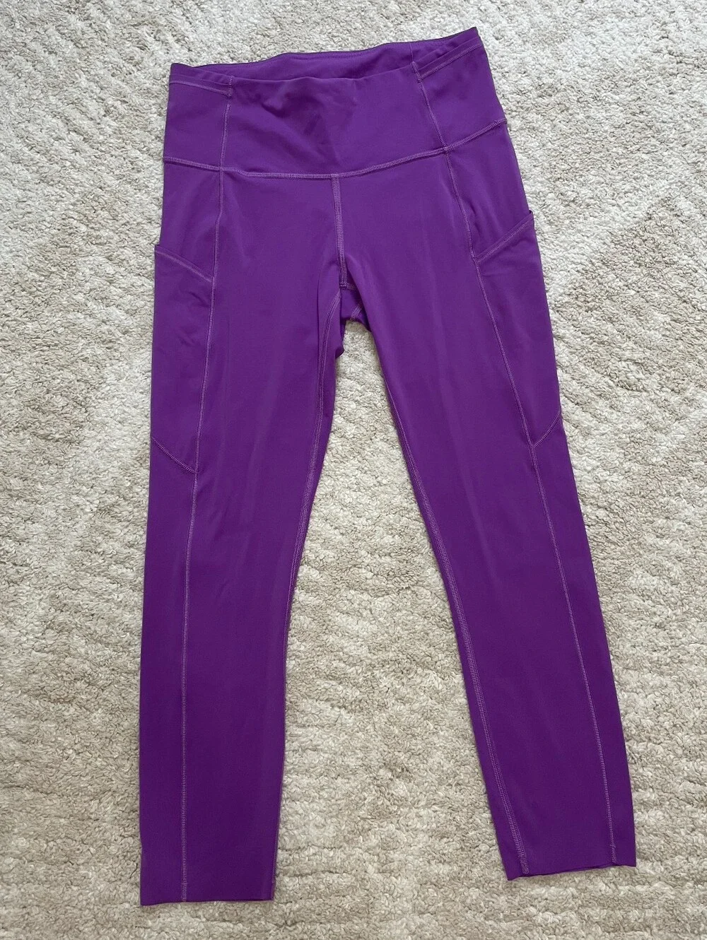 Lululemon Athletica High-Rise Violet/Purple Leggings Size 6
